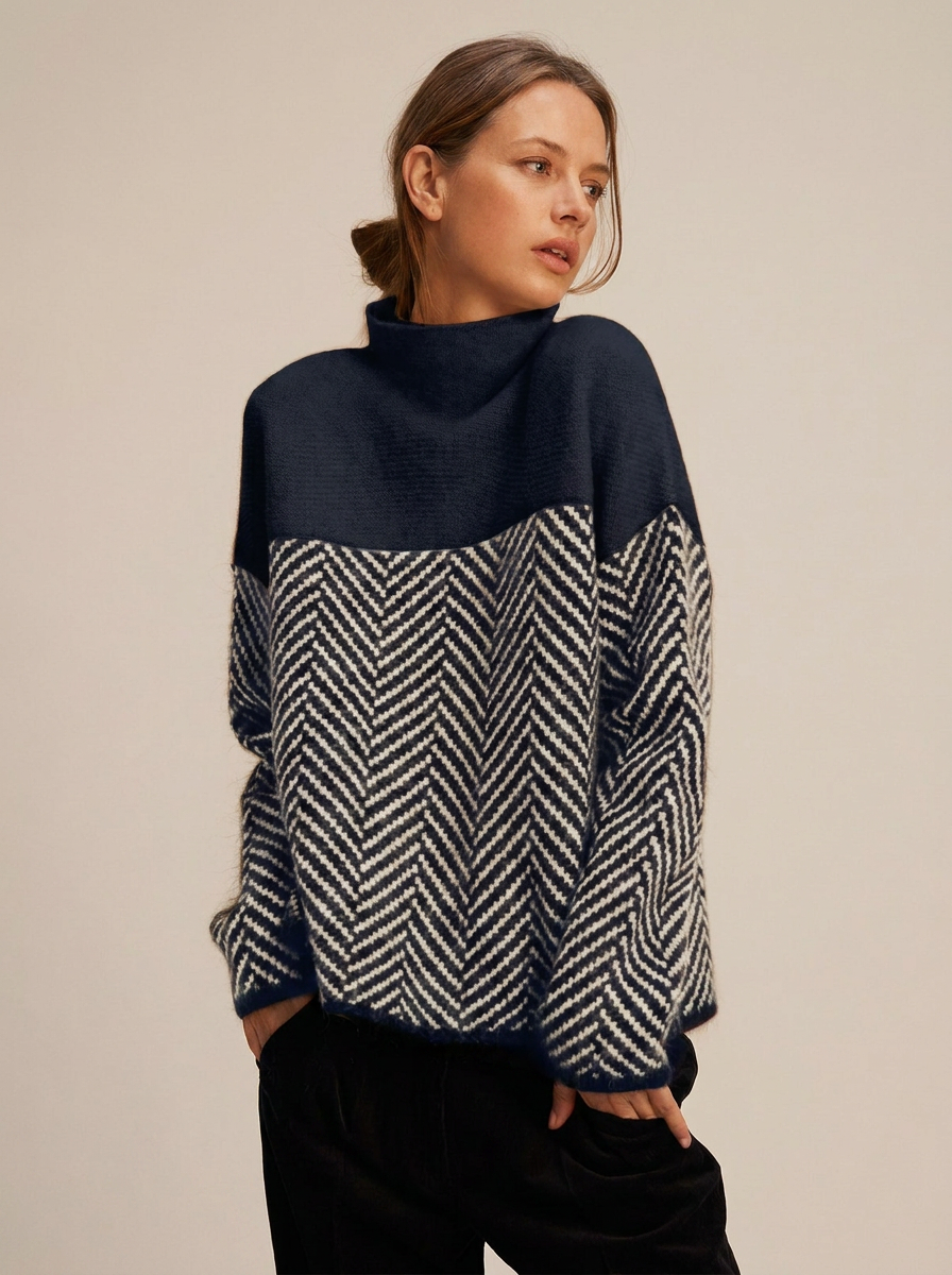 Eva – Navy blue