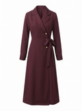 Flora | Women's Belted Wrap Trench Coat