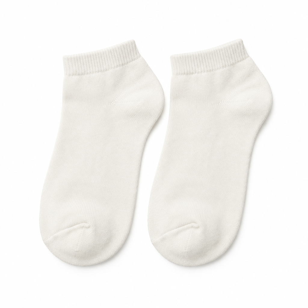 Cotton ankle socks