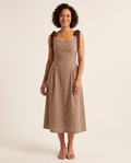 Hattie | Women's Sleeveless Plaid Pencil Dress