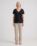 Josie | Women's Loose V-Neck T-Shirt