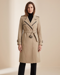 Lenora | Women's Belted Wrap Overcoat