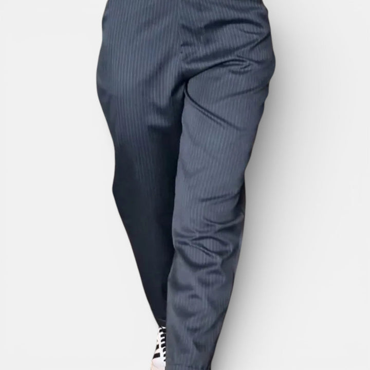 MATHILDA | ELEGANT, FIGURE-FLATTERING PANTS WITH STRIPES