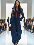 Farrah | Women's Wide-Leg Denim Jumpsuit