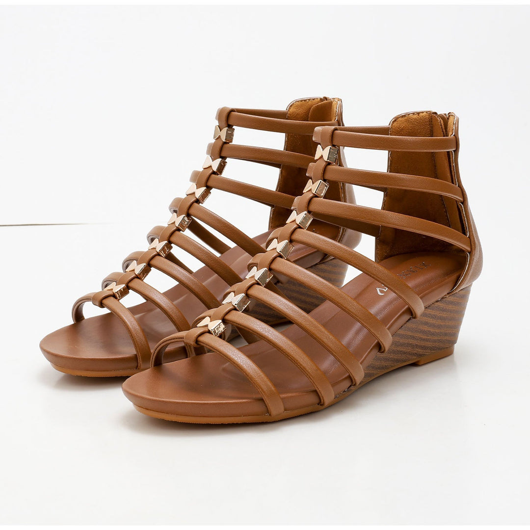 Floriana Roman Style Sandals for Women | Casual Summer Flats