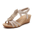 Ophelia Feather Sandals for Women | Casual Elegant Summer Flats