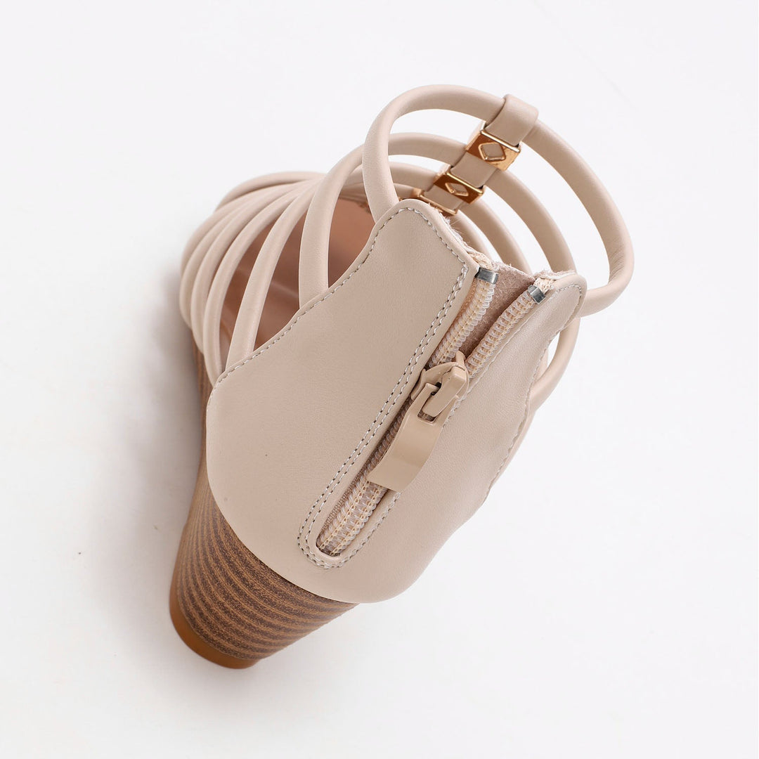 Floriana Roman Style Sandals for Women | Casual Summer Flats