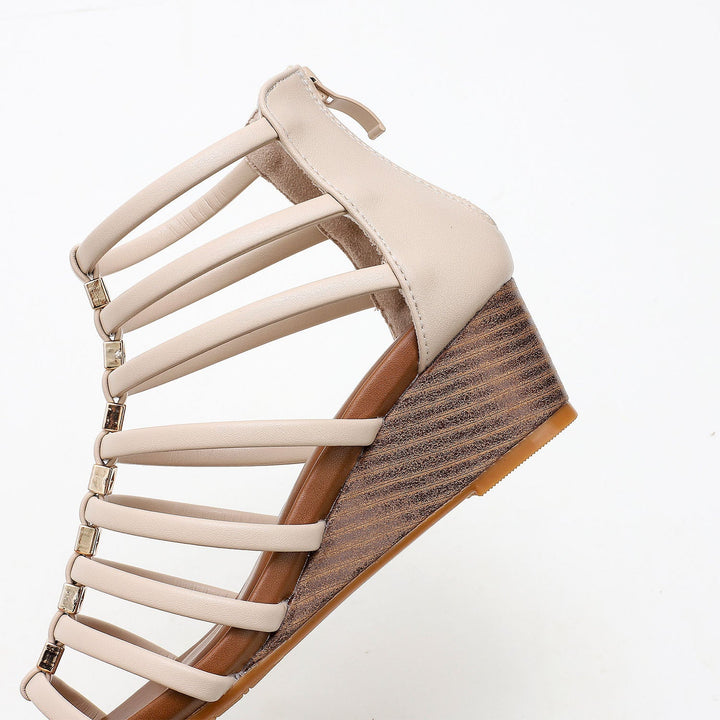 Floriana Roman Style Sandals for Women | Casual Summer Flats