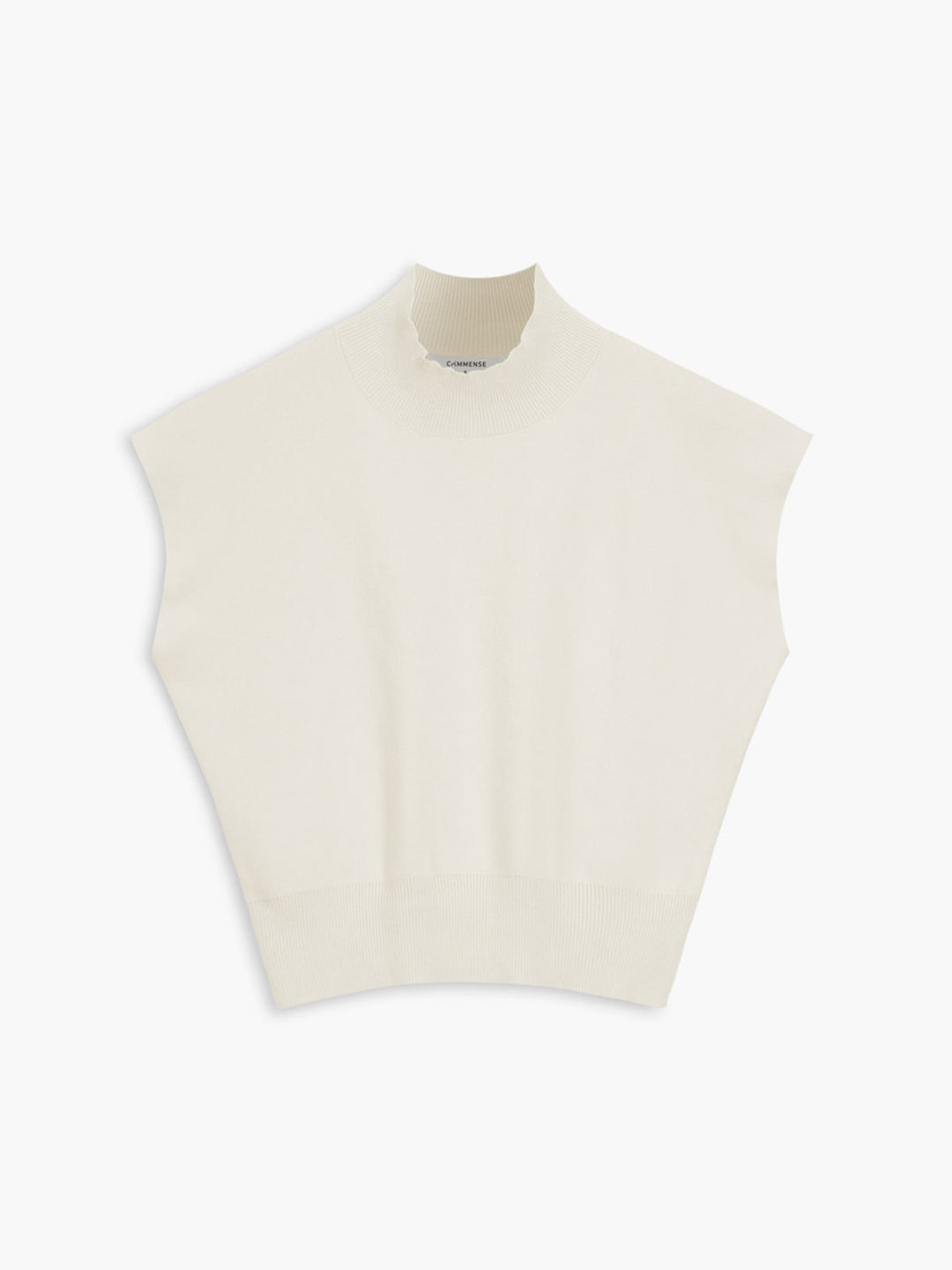 Michelle | Mock Neck Short Sleeve Top
