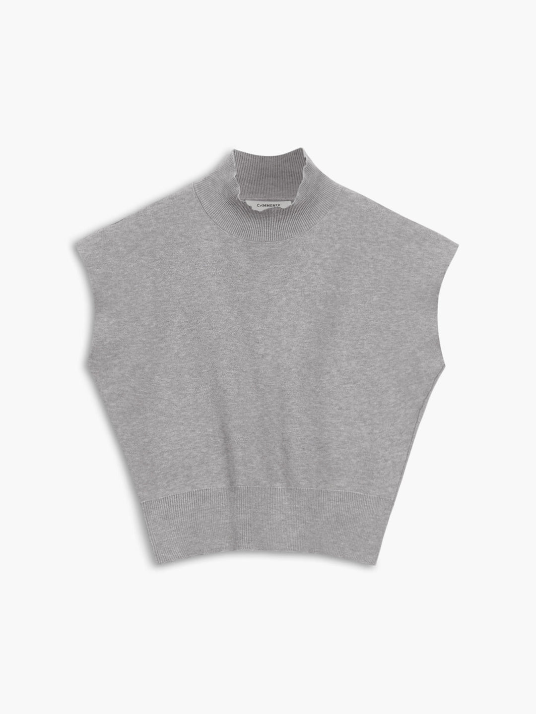 Michelle | Mock Neck Short Sleeve Top