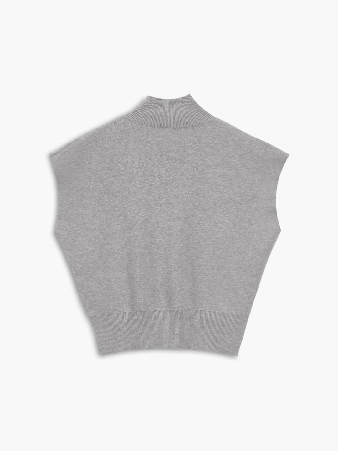 Michelle | Mock Neck Short Sleeve Top