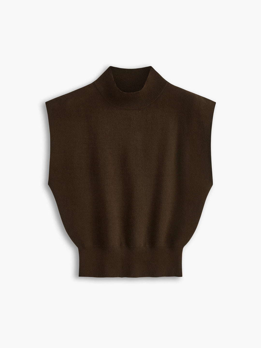 Michelle | Mock Neck Short Sleeve Top