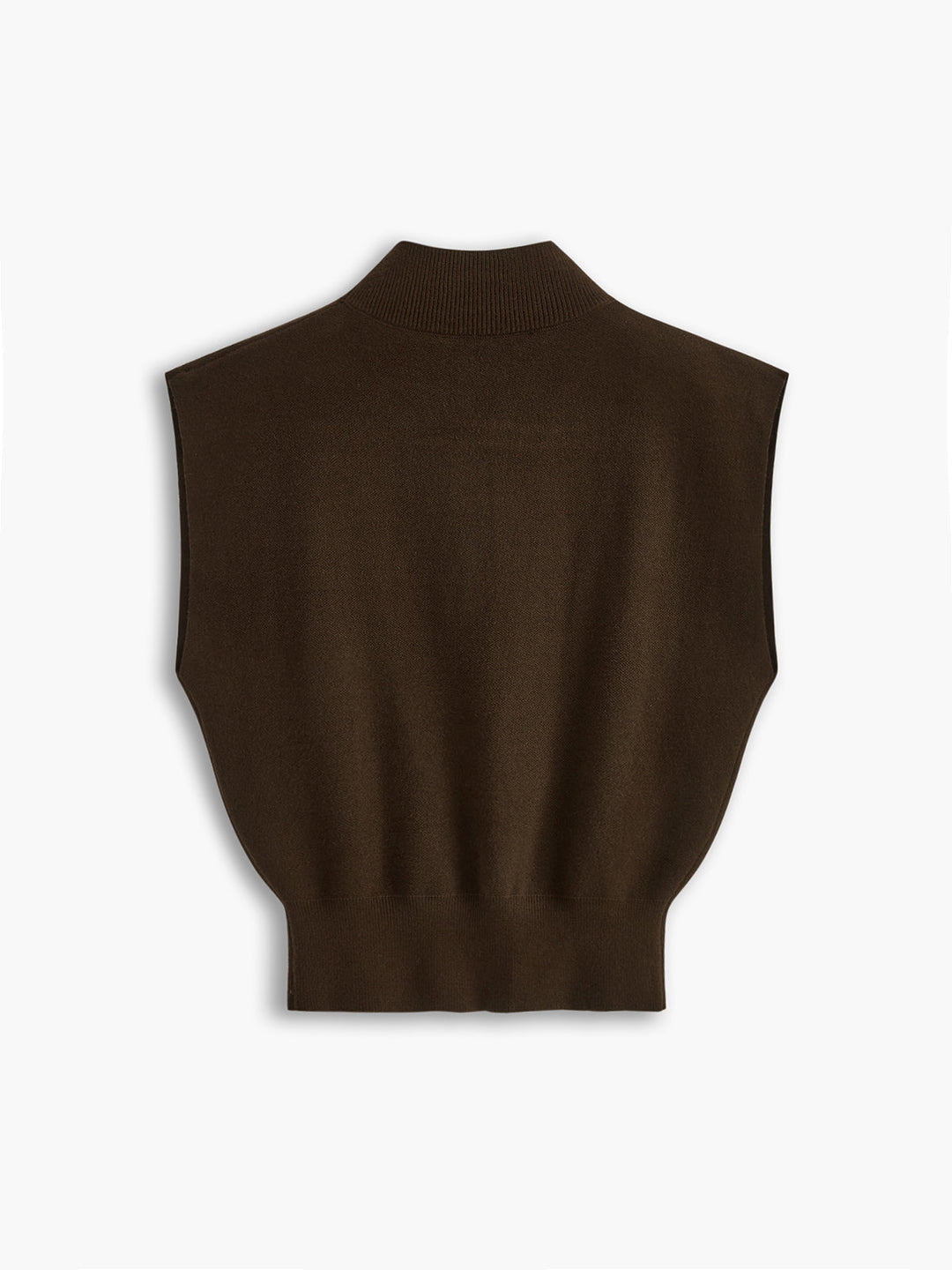 Michelle | Mock Neck Short Sleeve Top