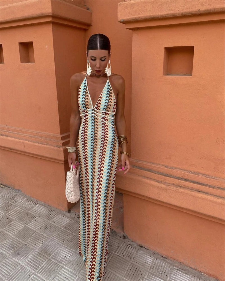 Ruby | Boho Wedding Guest Maxi Dress