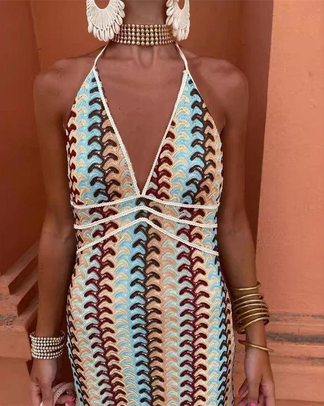 Ruby | Boho Wedding Guest Maxi Dress