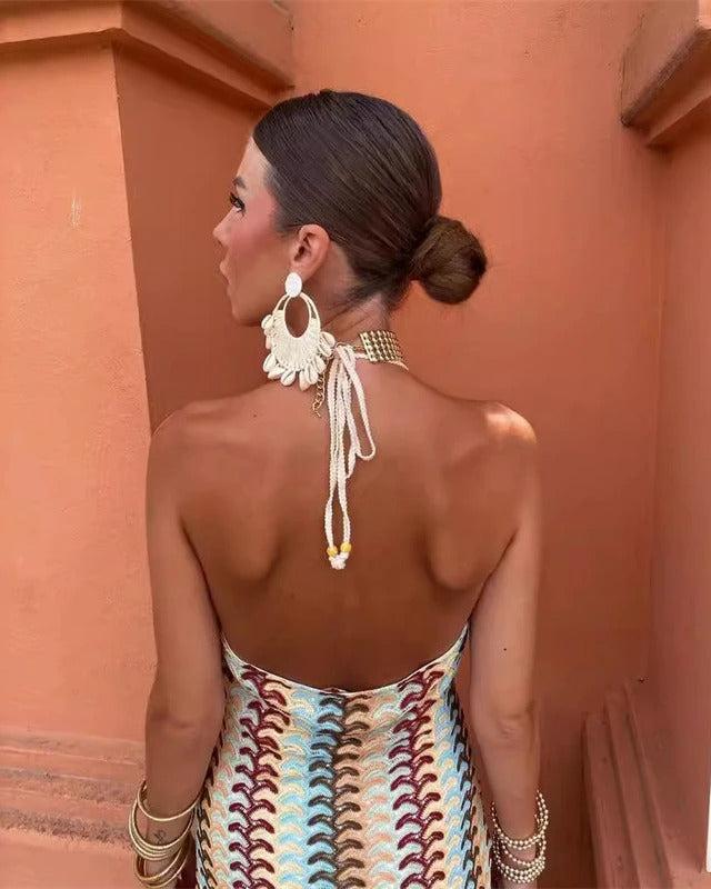 Ruby | Boho Wedding Guest Maxi Dress