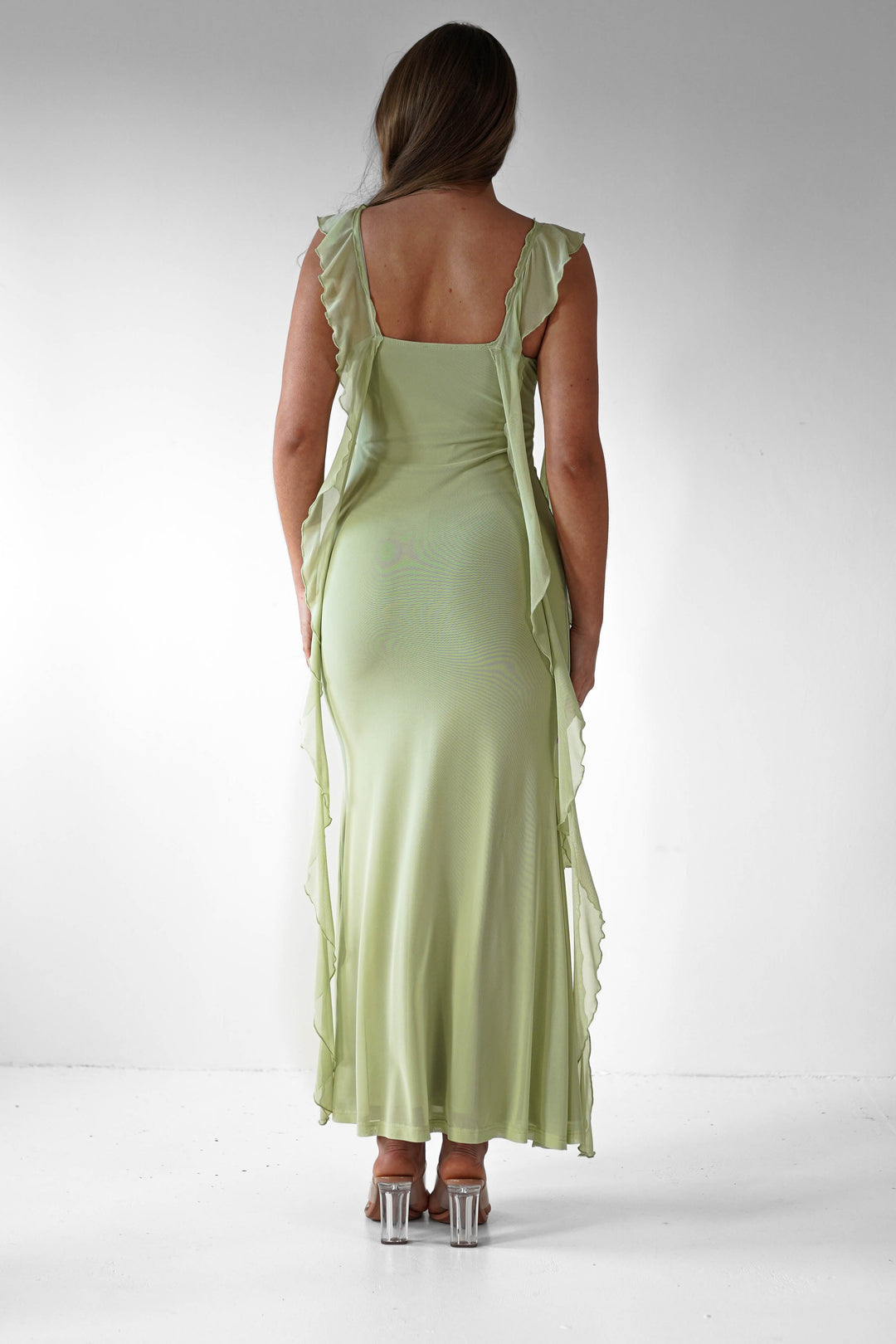 Salma Sutton Ruffle Midaxi Dress for Women - View 2