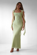 Salma Sutton Ruffle Midaxi Dress for Women | Romantic Summer