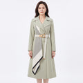 Birgit | Women's Midi Trench Coat