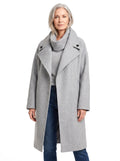 Priscilla | Women's Wool Blend Peacoat