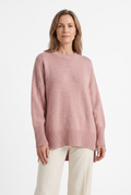 Selma | Women's Draped Knit Pullover