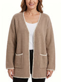 Hilda | Women's Open Front Long Cardigan