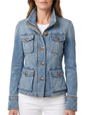 Violet | Women's Utility Denim Jacket