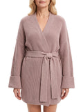 Greta | Women's Belted Wrap Cardigan