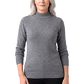 Sigrid | Women's Ribbed High-Neck Sweater
