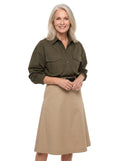 Judith | Women's Shirt & Skirt Two-Piece Set