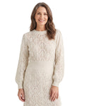 Madeline | Women's Cut-Out Knit Sweater Dress