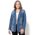 Ursula | Women's Oversized Denim Blazer