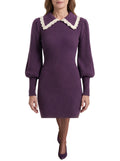 Estelle | Women's Color-Blocked Sweater Midi Dress