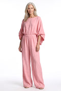 Ivy | Women's Wide-Leg Bohemian Jumpsuit