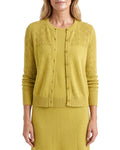 Phyllis | Women's Round Neck Knit Cardigan