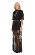 Tamara-Colette | Women's Blazer & Lace Slip Dress Matching Set