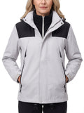 Iris-Rhea | Women's 2-in-1 Denim-Style Jean Jacket with Removable Fleece Layer