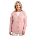 Miriam-Joyce | Women's Soft-Touch Buttoned Knit Cardigan