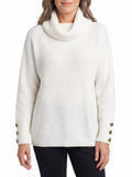 Bridget | Women's Foldover Cowl Neck Sweater