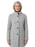 Yvonne | Women's Button-Front Trench Coat