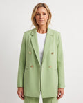 Minerva | Women's Oversized Double-Breasted Blazer