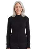 Harriet | Women's Ribbed Mock-Neck Sweater