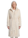 Josephine-Alba | Women's Zip-Front Faux Fur Teddy Coat