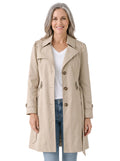 Adele-Alba | Women's Tailored Trench Coat