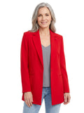 Lottie-Mavis | Women's Single-Button Notch-Lapel Blazer