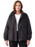 Constance-Blanche | Women's Stand-Collar Denim Jacket