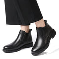 Adele-Alma | Women's Refined Side-Zip Ankle Boots
