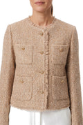 Agnes-Bernadette | Women's Single-Button Blazer with Working Pockets