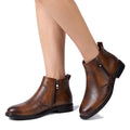 Colette-Alma | Women's Zip-Up Ankle Boots