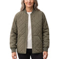 Sybil-Camilla | Women's Quilted Snap-Front Jacket